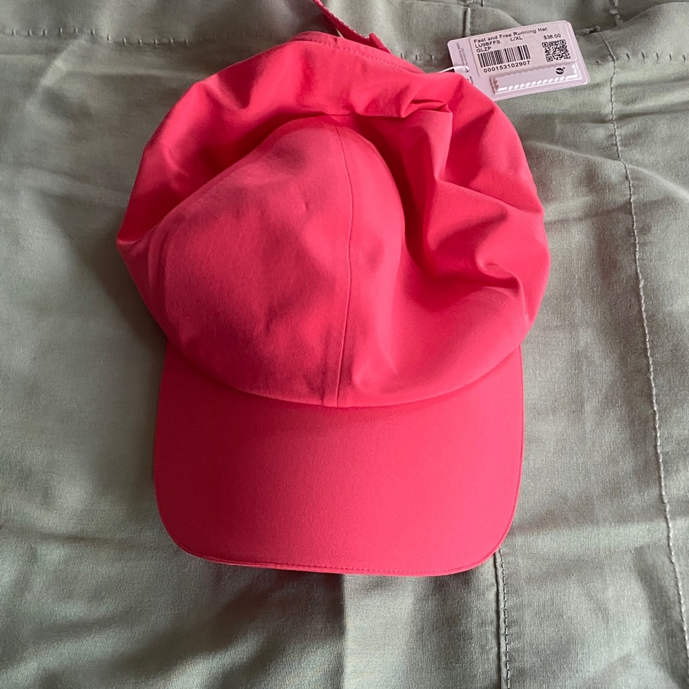 Lululemon Athletica Vibrant Pink Cap